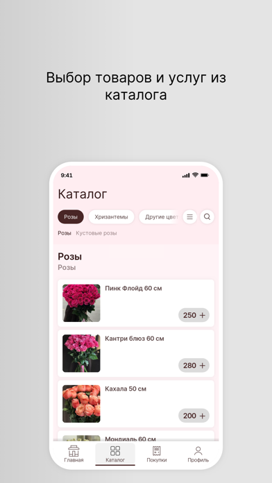 LaFleur Цветы-доставка цветов Screenshot