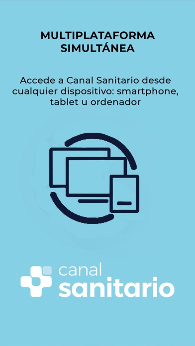 Canal Sanitario Screenshot