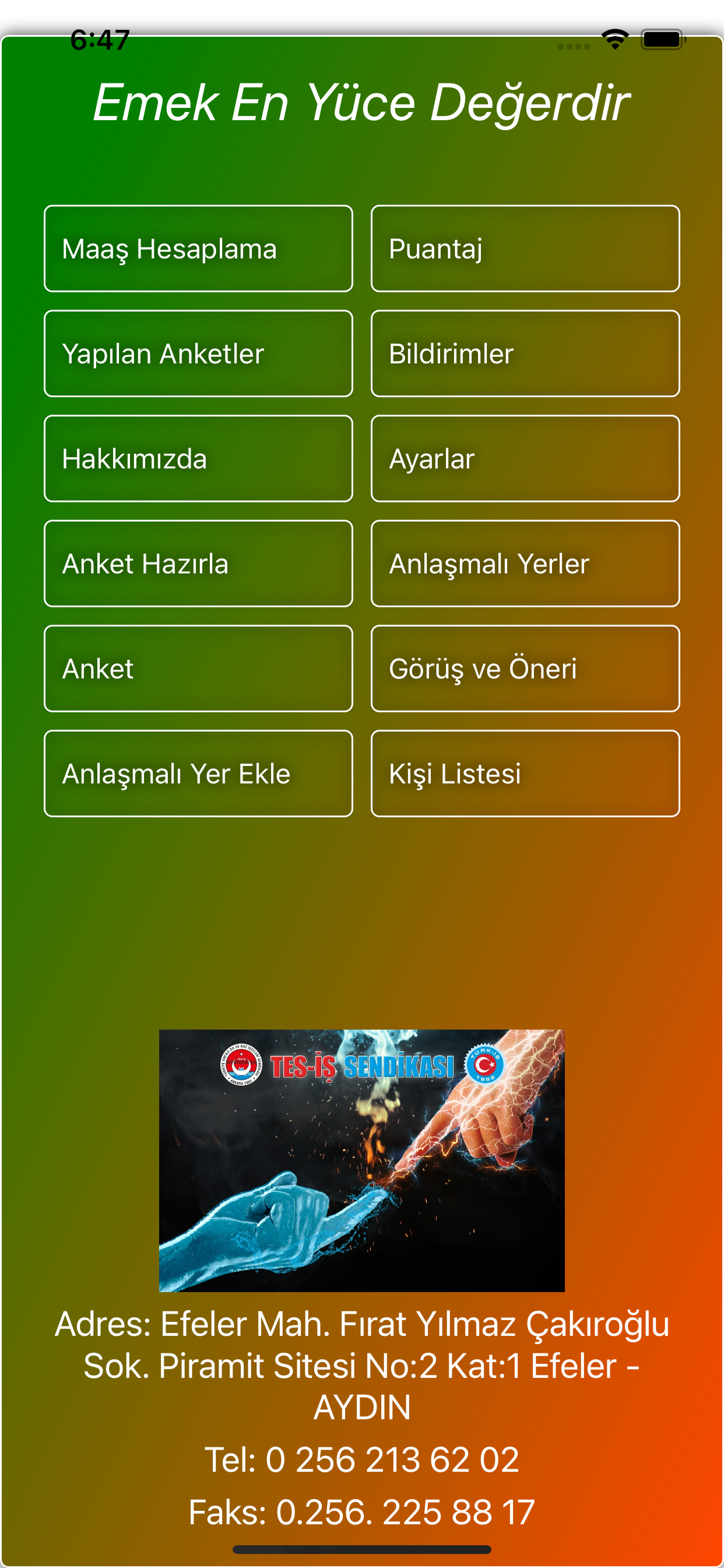 Aydın Tes İş