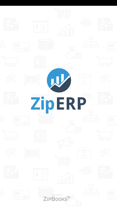 ZipERP Screenshot