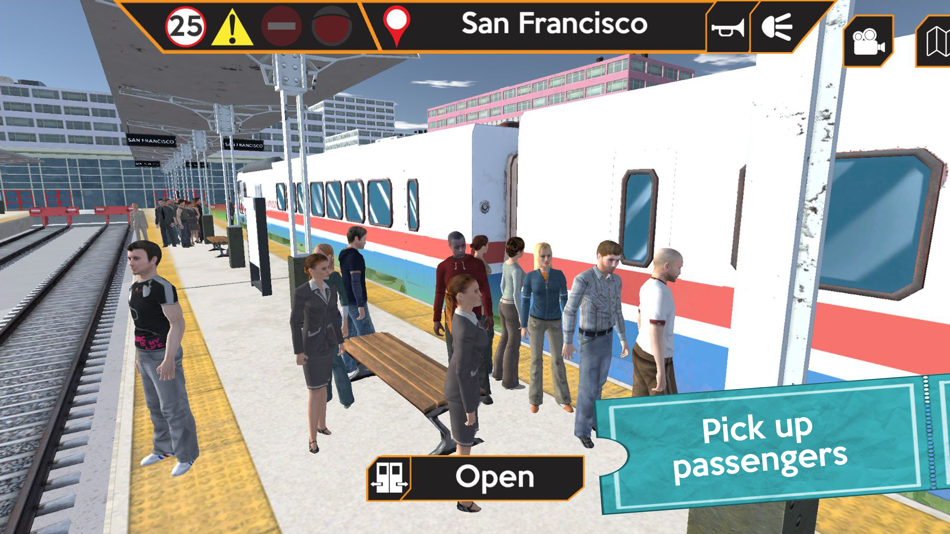 #4. Train Simulator Railroad Game (iOS) 由: Raul Trujillo Chicon