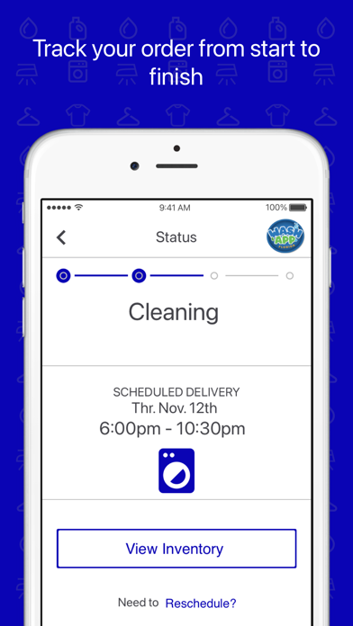 WASHAPP FLORIDA Screenshot