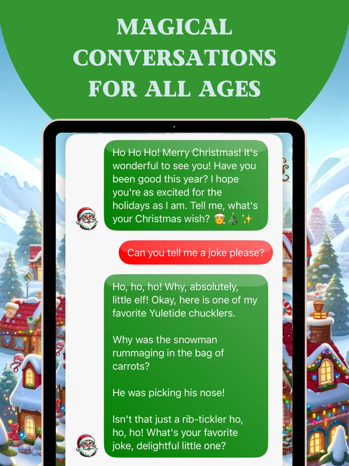 Santa Chat Magic Messenger