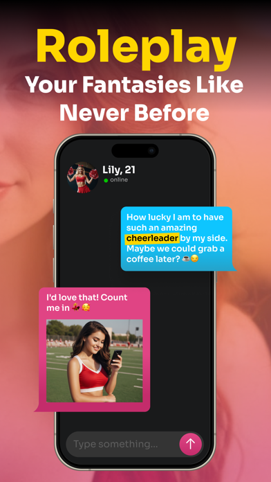 Love AI: Girlfriend Chat Date Screenshot
