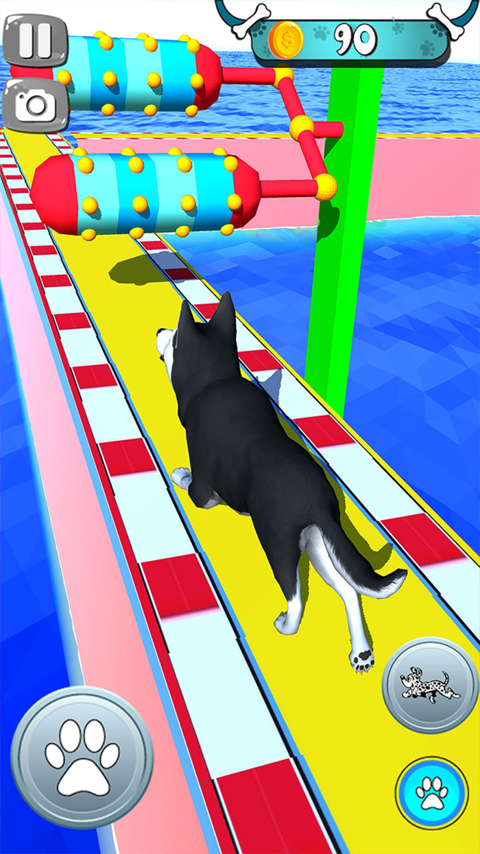 Epic Dog Fun Run Race 3D