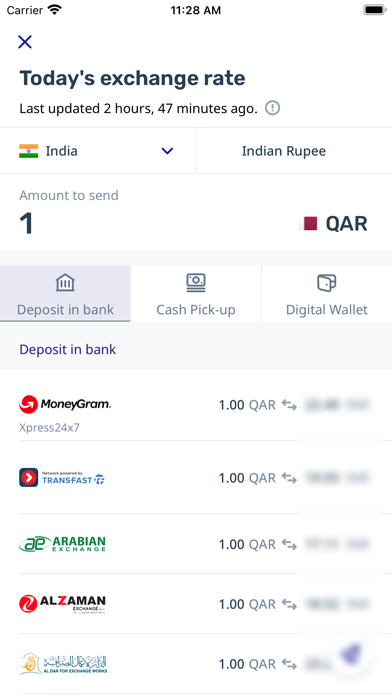Ooredoo Money Screenshot