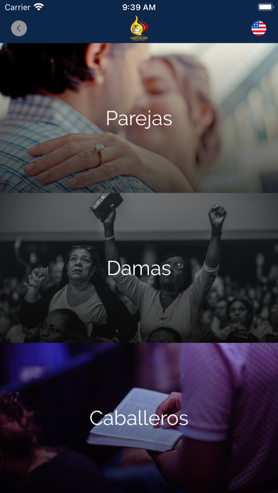 Ministerios Fuente de Vida Int Screenshot