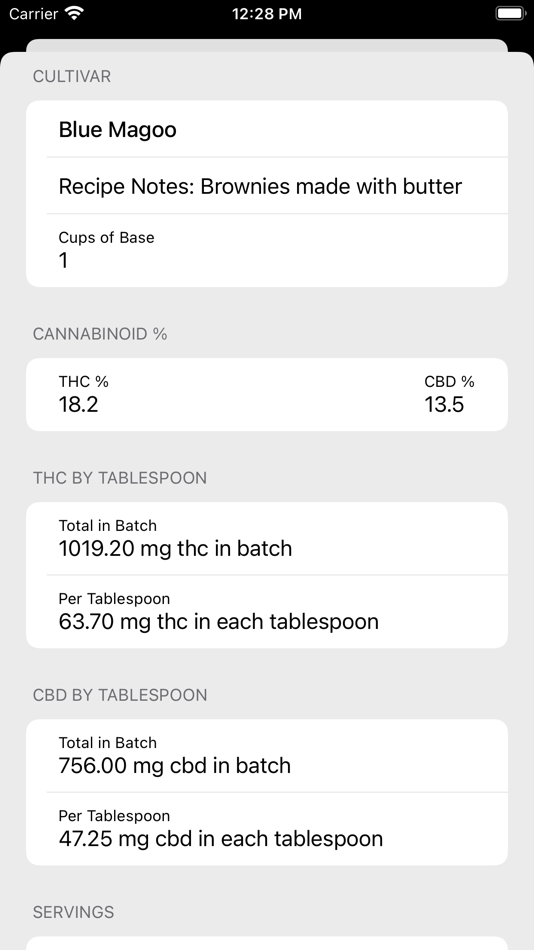 #4. Edibly (iOS) 由: RD Concepts