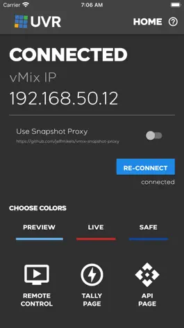 Game screenshot Unofficial vMix Remote Control mod apk