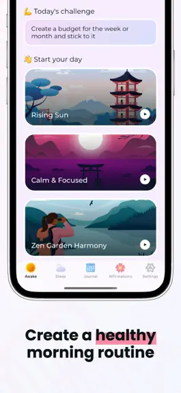 Game screenshot Morning Mindset - Productivity apk