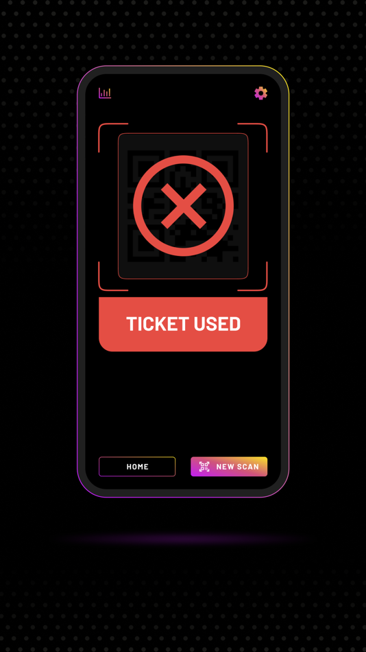 #6. Tixbase Scanner App (iOS) 由: NFT-TiX