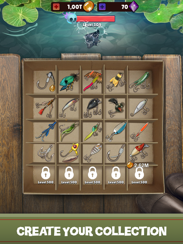 Merge Fishing Ocean Adventure