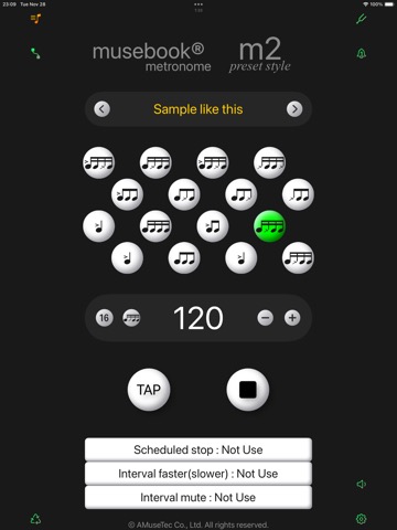 musebook metronome m2のおすすめ画像2
