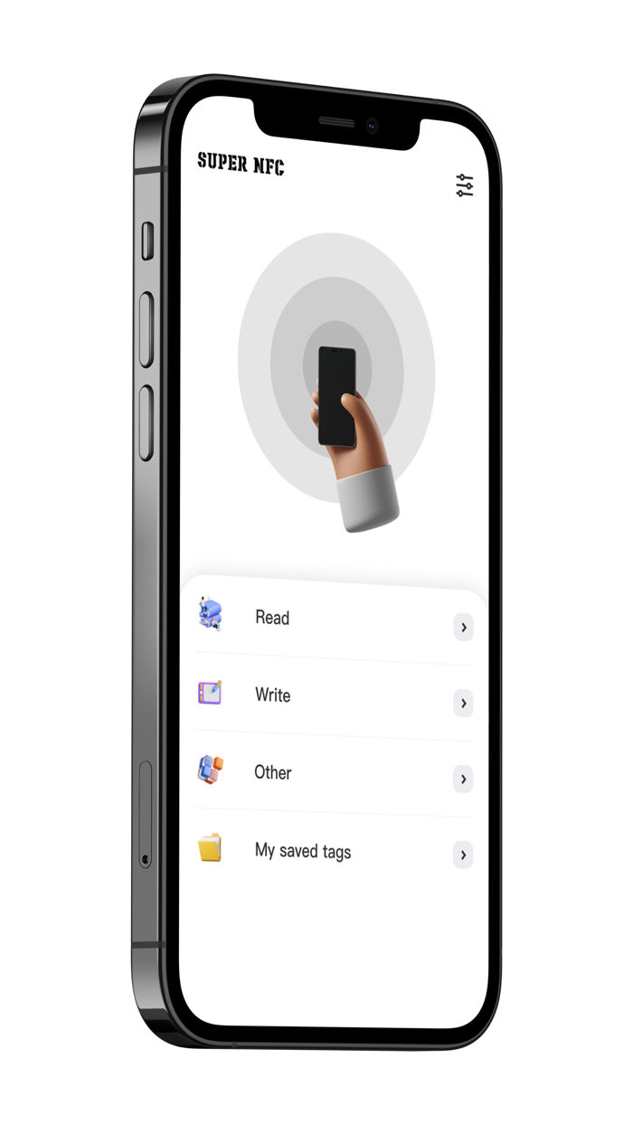 Super NFC- Reader  Write