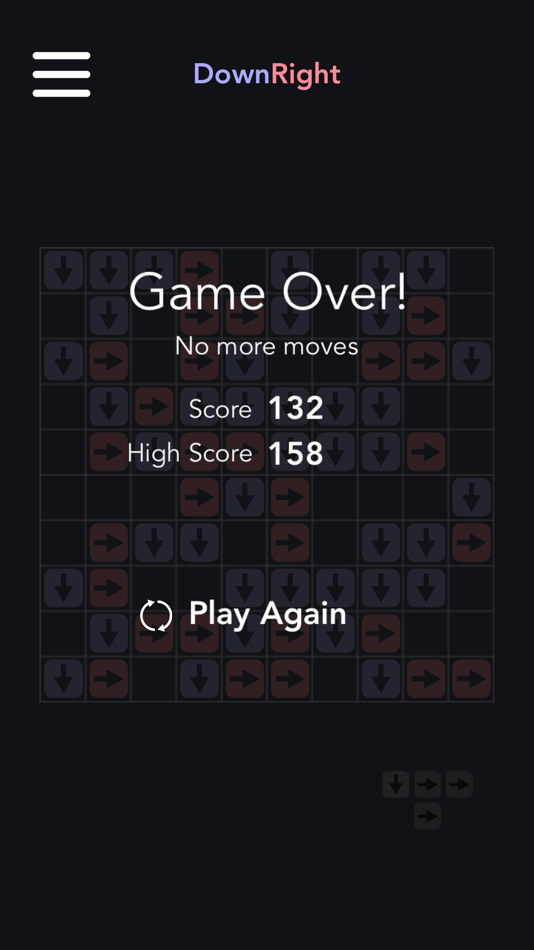 #4. DownRight: Block Puzzle Game (iOS) 来自: BitBasil LLC