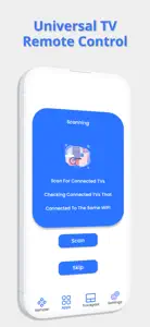 All TV Remote Control - Wifi ™ screenshot #2 for iPhone