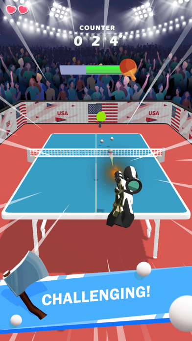Freaky Ping Pong Screenshot