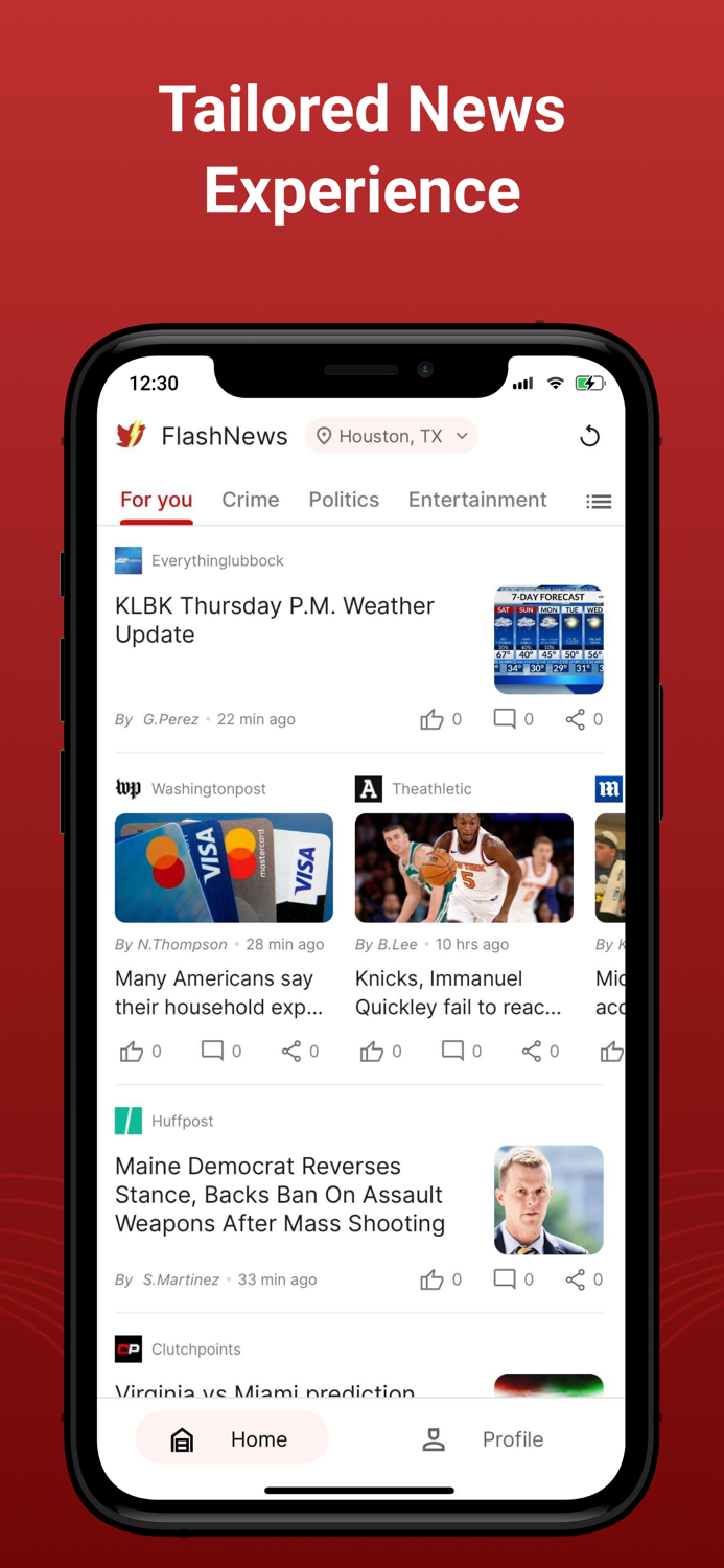 FlashNews Latest Local News