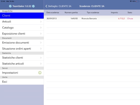 Screenshot #6 pour TeamSales App