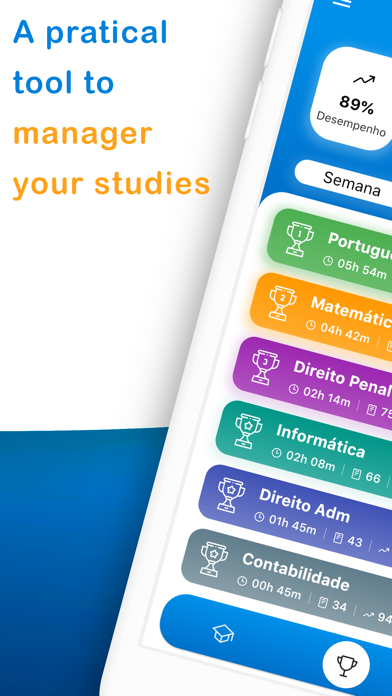 Estudez: Manage your studies Screenshot