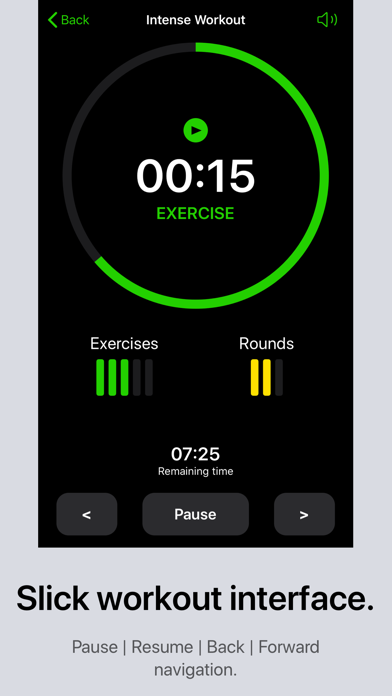 Burnd - HIIT Trainer & Timer screenshot 2