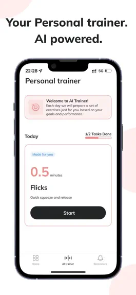 Game screenshot WomFIT: Health & Kegel Trainer apk