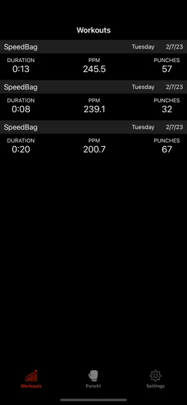 Game screenshot Speed Bag Boxing Trainer hack