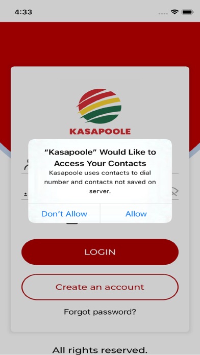 Kasapoole Screenshot