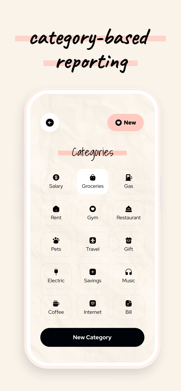 Ease Cute Budget Planner