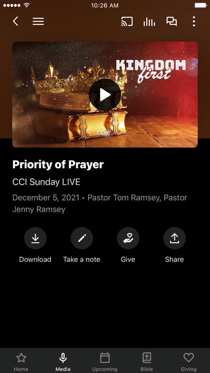 Community Church International