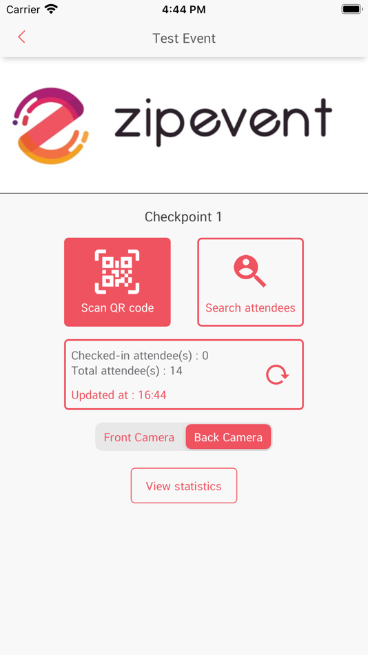 #4. Gate by Zipevent (iOS) 由: ZIPEVENT COMPANY LIMITED