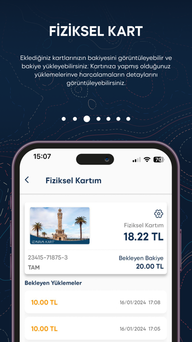 İzmirim Kart - Dijital Kart Screenshot