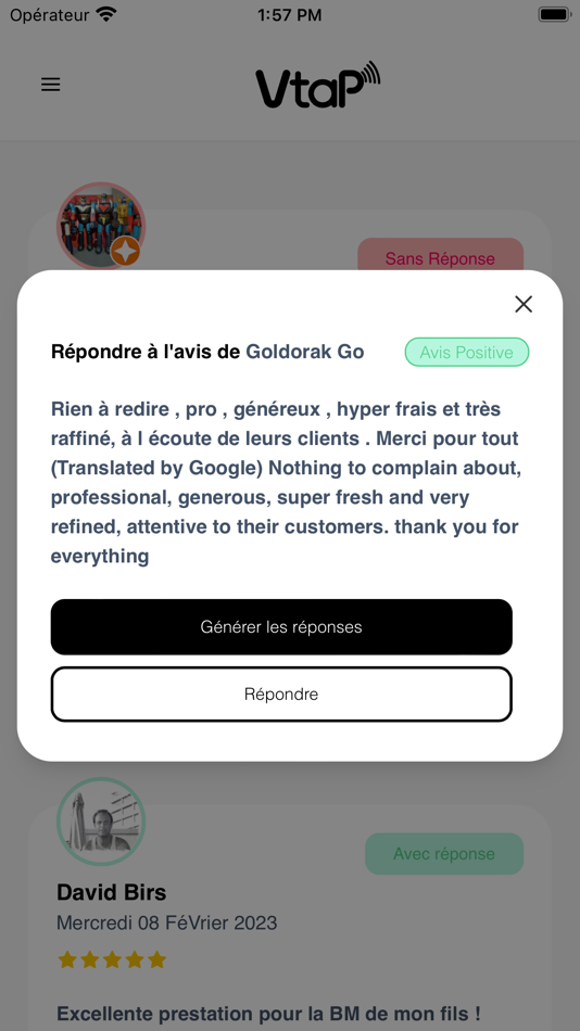 #5. vTap (iOS) 由: Lamine Bessaih