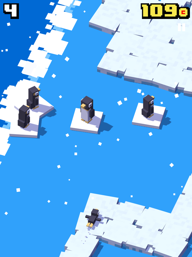 ‎Crossy Road Screenshot