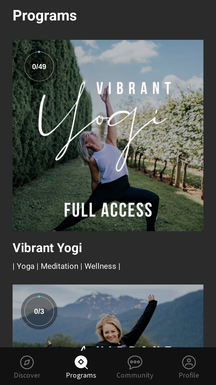 Vibrant Yogi
