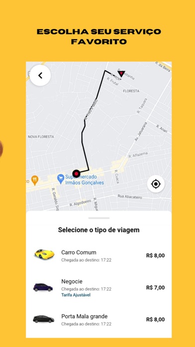 Vamos mob passageiro Screenshot