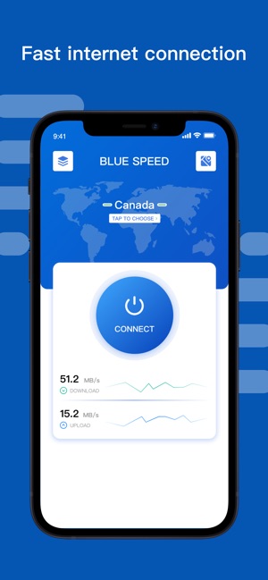 Download do APK de BlueSpeed VPN para Android