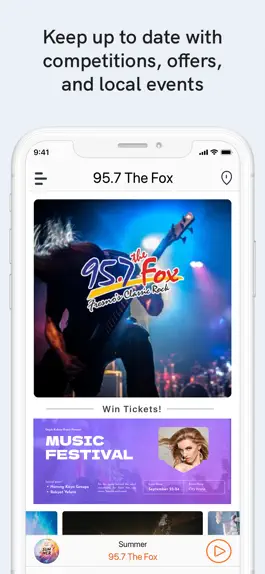Game screenshot 95.7 The Fox hack