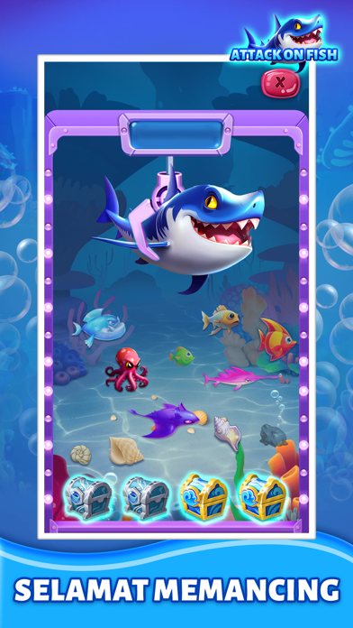 Undersea Trip-Attack On Fish Screenshot