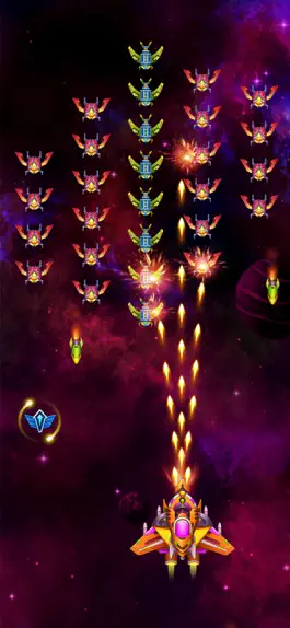 Game screenshot Galaxy Shooter - Space Aliens hack