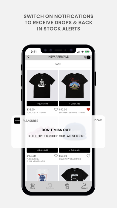 PLEASURES NOW Screenshot