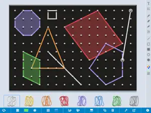 Geoboard, by MLC screenshot 1