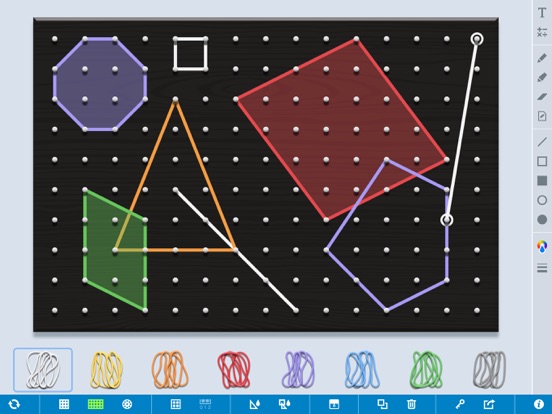 Screenshot #4 pour Geoboard, by MLC