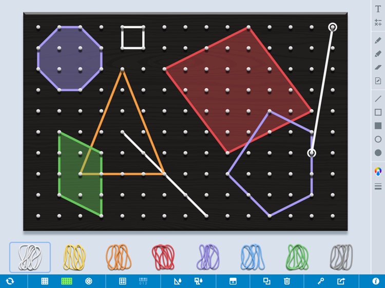 Geoboard, by MLC
