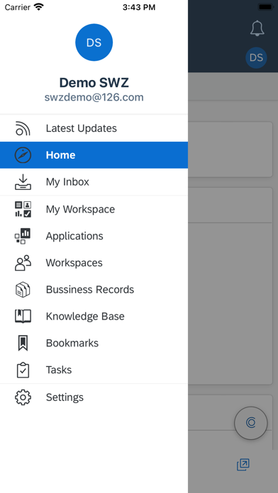 Screenshot #2 pour SAP Build Work Zone Advanced
