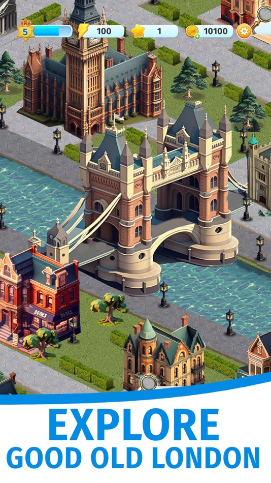 #1. Sherlock・Merge Mystery (iOS) 由: Ilia Stepanov
