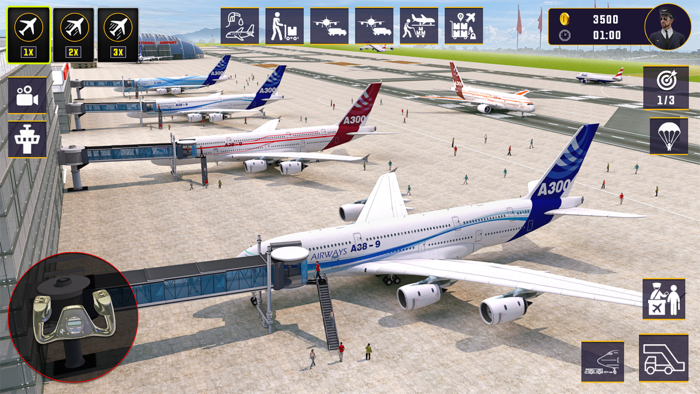 Pilot Simulator Airplane Games