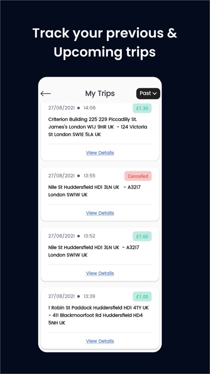 A1 Express screenshot-5