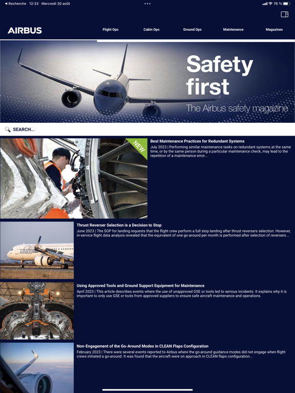 Screenshot #4 pour Airbus Safety first