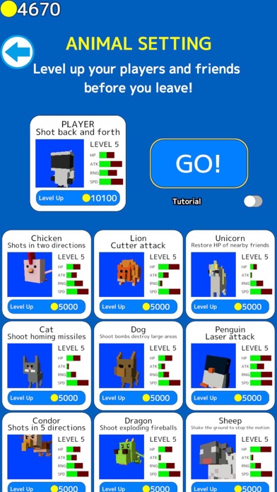 Animal Avengers Screenshot